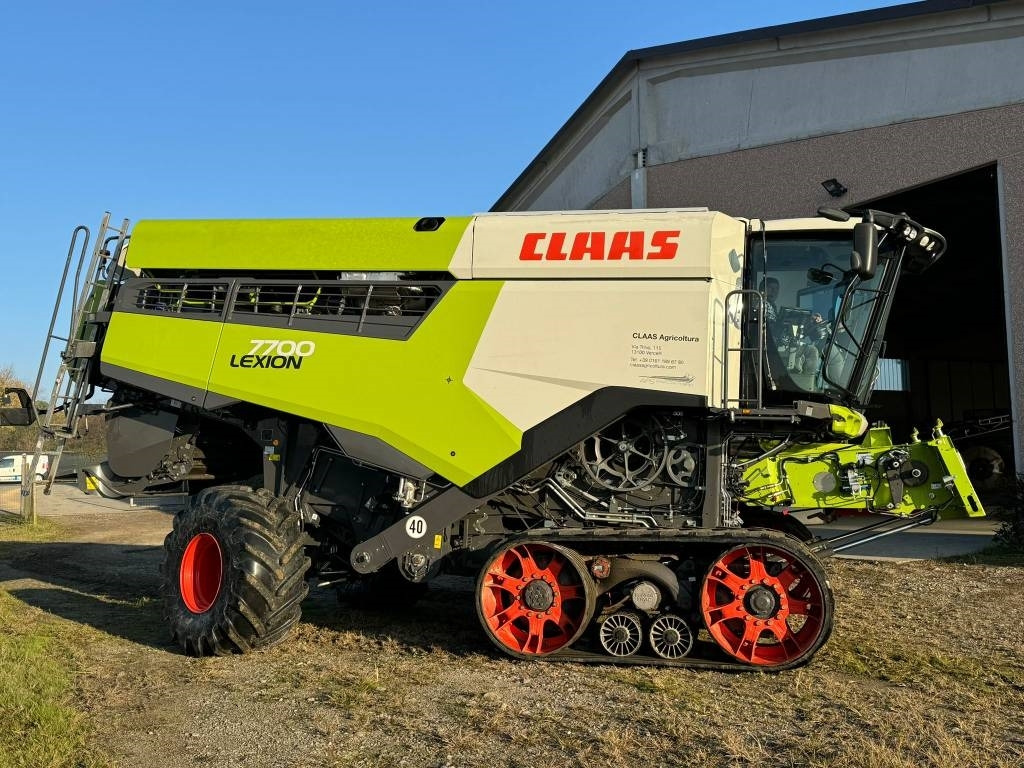 Claas LEXION 7700 TT RISO - Kombajn harvester: slika 1 Claas LEXION 7700 TT RISO - Kombajn harvester: slika 1