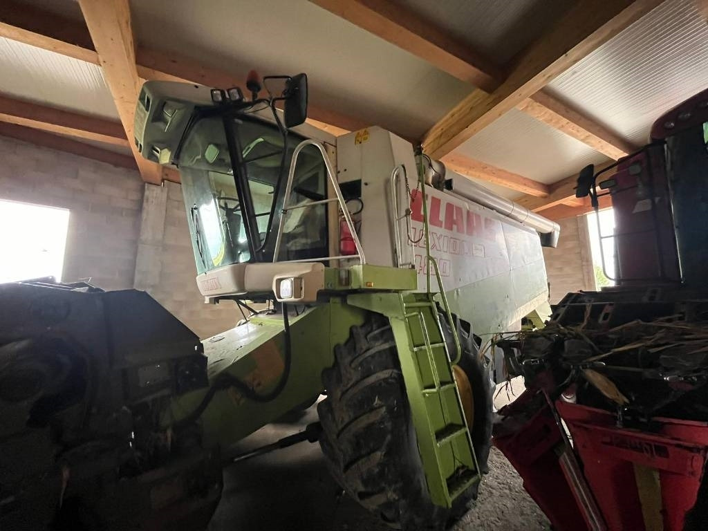 Claas Lexion 480 - Kombajn harvester: slika 2 Claas Lexion 480 - Kombajn harvester: slika 2