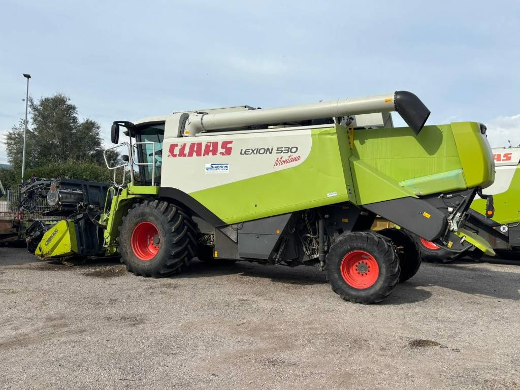 Claas Lexion 530 Montana - Kombajn harvester: slika 1 Claas Lexion 530 Montana - Kombajn harvester: slika 1
