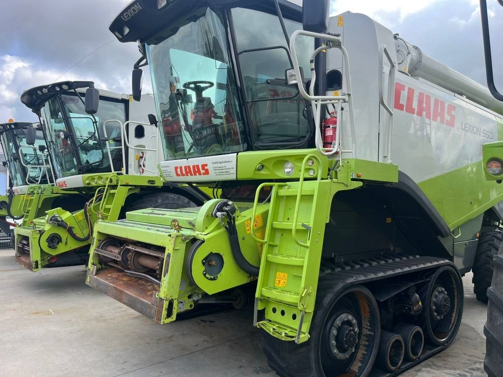 Claas Lexion 560 TT - Kombajn harvester: slika 5 Claas Lexion 560 TT - Kombajn harvester: slika 5