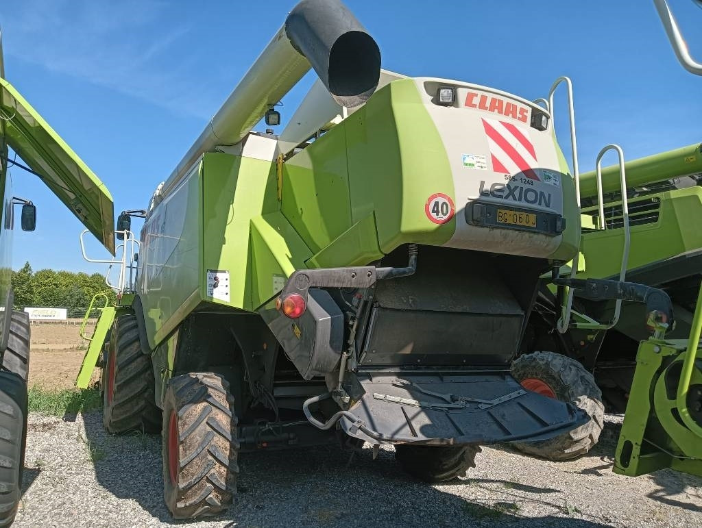 Claas Lexion 570 - Kombajn harvester: slika 2 Claas Lexion 570 - Kombajn harvester: slika 2