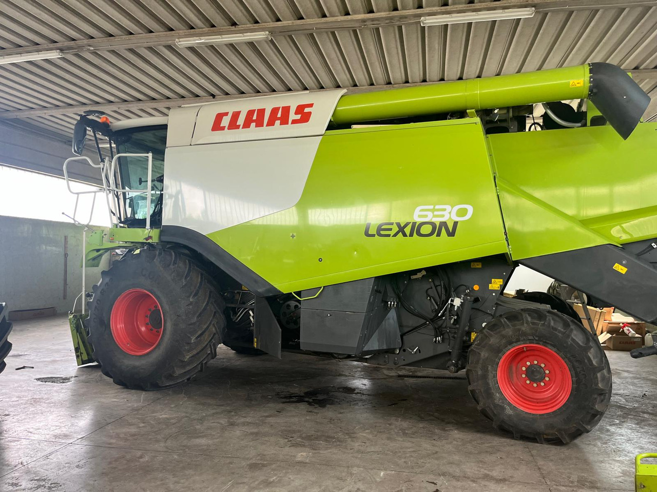 Claas Lexion 630 Montana - Kombajn harvester: slika 5 Claas Lexion 630 Montana - Kombajn harvester: slika 5
