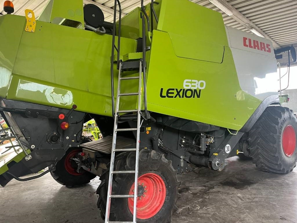 Claas Lexion 630 Montana - Kombajn harvester: slika 4 Claas Lexion 630 Montana - Kombajn harvester: slika 4