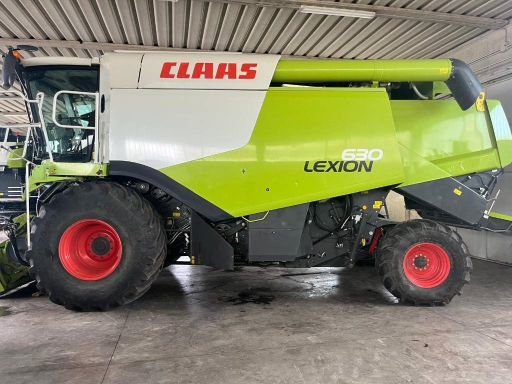 Claas Lexion 630 Montana - Kombajn harvester: slika 1 Claas Lexion 630 Montana - Kombajn harvester: slika 1