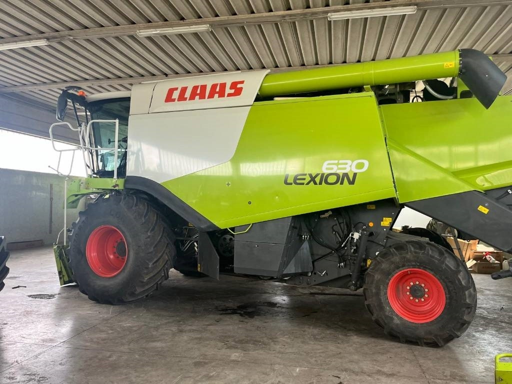 Claas Lexion 630 Montana - Kombajn harvester: slika 5 Claas Lexion 630 Montana - Kombajn harvester: slika 5
