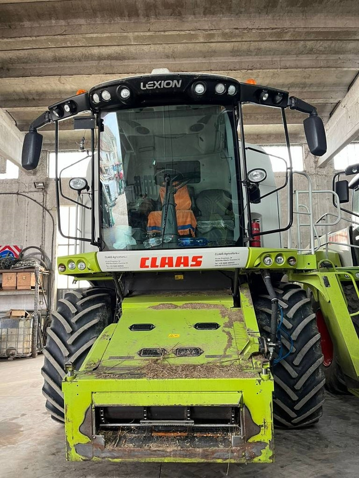 Claas Lexion 760 - Kombajn harvester: slika 4 Claas Lexion 760 - Kombajn harvester: slika 4