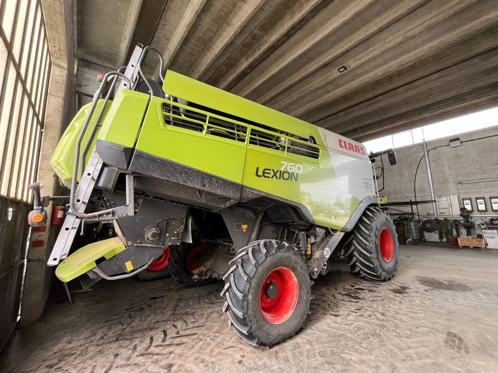 Kombajn harvester Claas Lexion 760: slika 8
