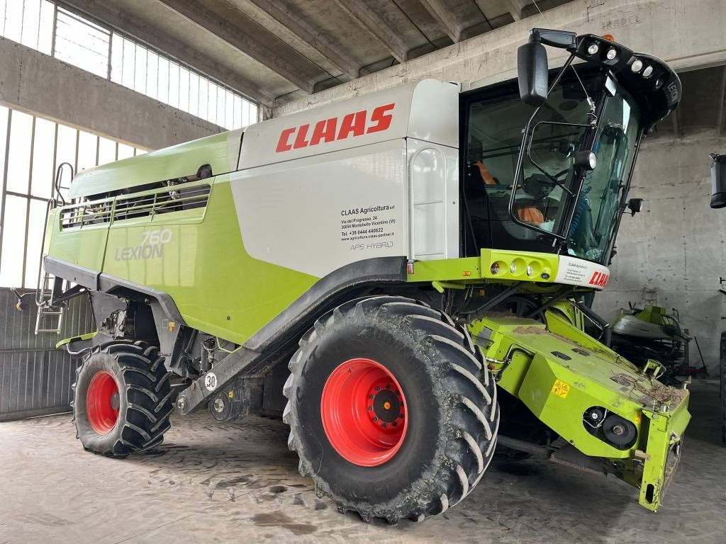 Claas Lexion 760 - Kombajn harvester: slika 1 Claas Lexion 760 - Kombajn harvester: slika 1