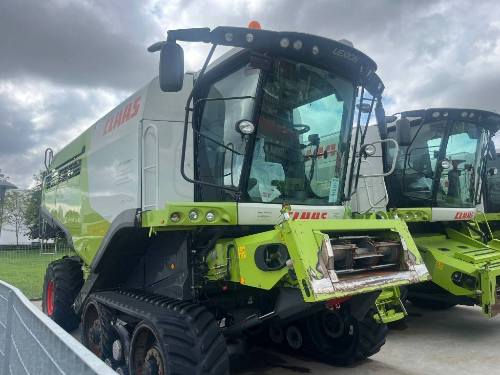 Claas Lexion 760 TT - Kombajn harvester: slika 1 Claas Lexion 760 TT - Kombajn harvester: slika 1