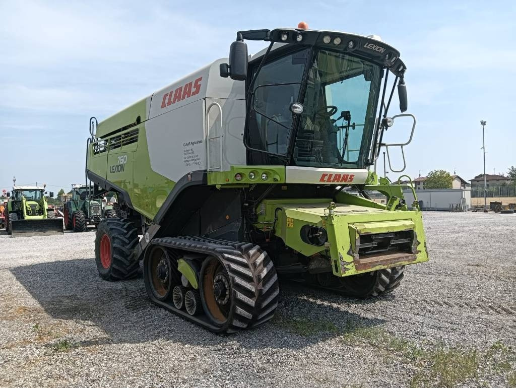 Claas Lexion 760 TT  - Kombajn harvester: slika 1 Claas Lexion 760 TT  - Kombajn harvester: slika 1