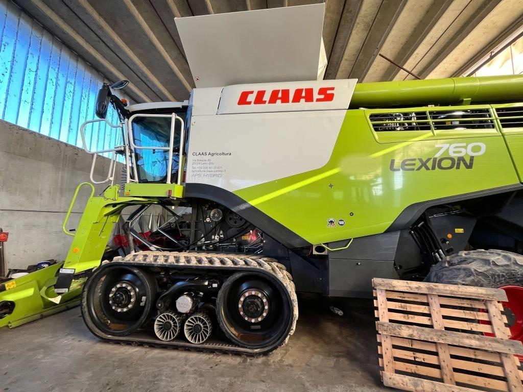 Claas Lexion 760 TT - Kombajn harvester: slika 1 Claas Lexion 760 TT - Kombajn harvester: slika 1