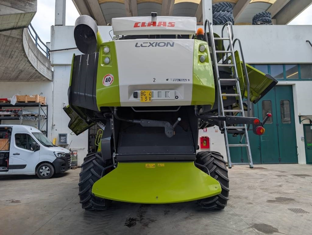 Kombajn harvester Claas Lexion 760 TT: slika 10