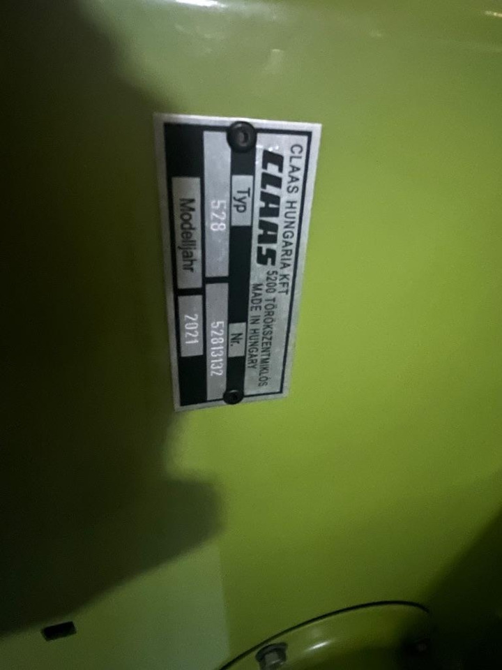 Claas Lexion 7700 TT RISO - Kombajn harvester: slika 3 Claas Lexion 7700 TT RISO - Kombajn harvester: slika 3