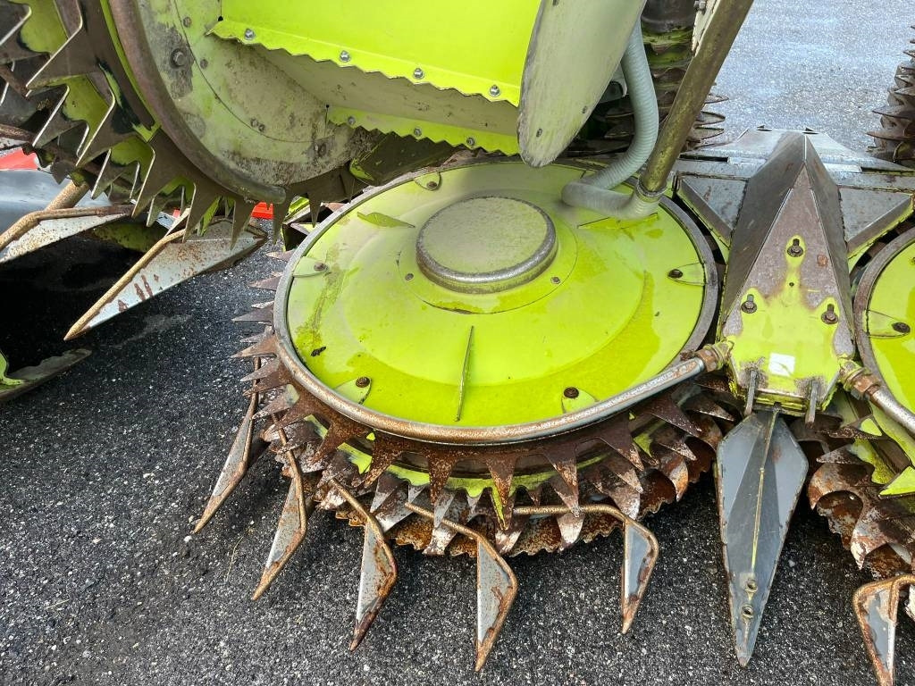 Claas Orbis 600 - Oprema za obračalnike: slika 2 Claas Orbis 600 - Oprema za obračalnike: slika 2