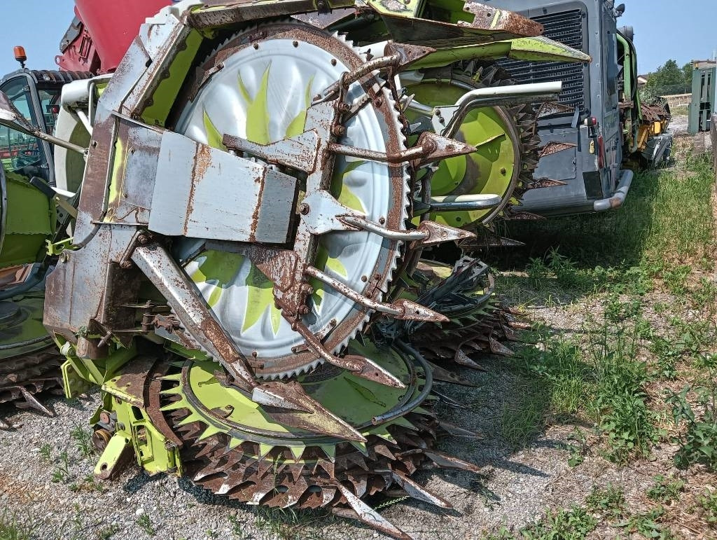 Claas Orbis 600  - Oprema za obračalnike: slika 5 Claas Orbis 600  - Oprema za obračalnike: slika 5