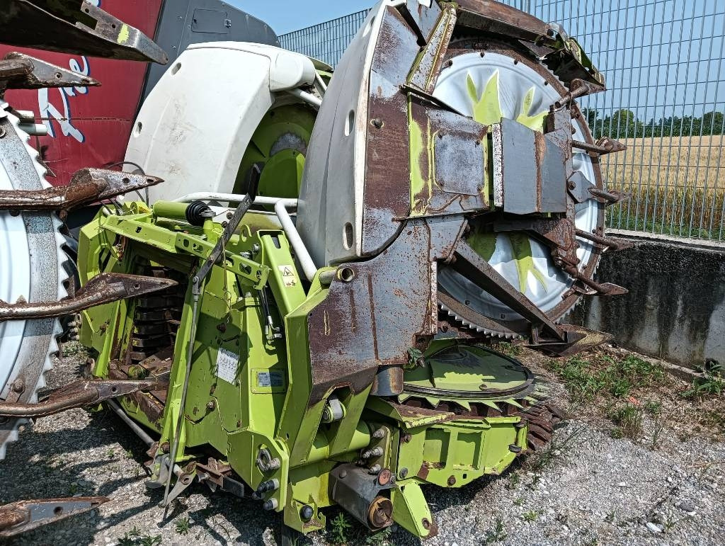 Claas Orbis 600  - Oprema za obračalnike: slika 1 Claas Orbis 600  - Oprema za obračalnike: slika 1