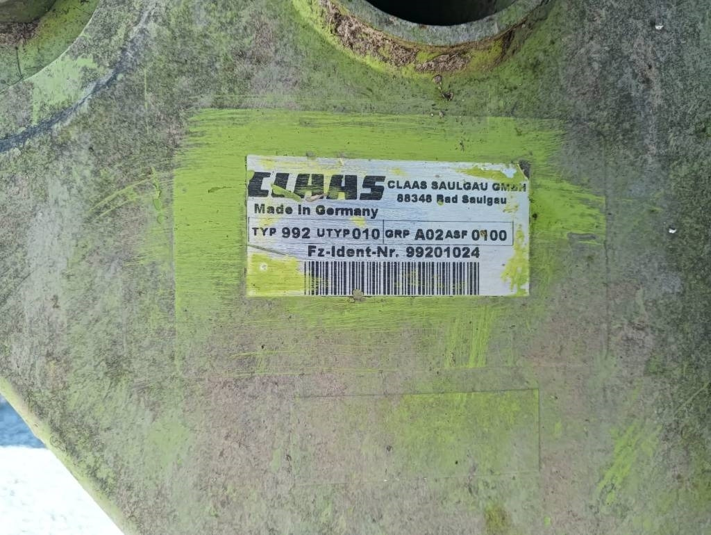 Claas Orbis 900 - Kombajn za koruzo: slika 4 Claas Orbis 900 - Kombajn za koruzo: slika 4