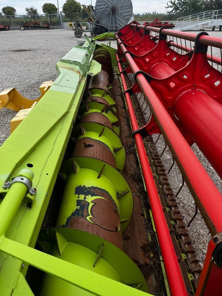 Claas S 750 - Priključek za kombajn: slika 2 Claas S 750 - Priključek za kombajn: slika 2