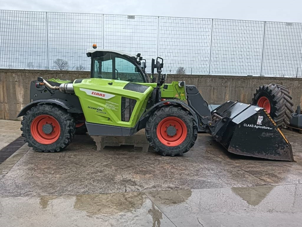 Claas Scorpion 732 - Teleskopski viličar: slika 2 Claas Scorpion 732 - Teleskopski viličar: slika 2