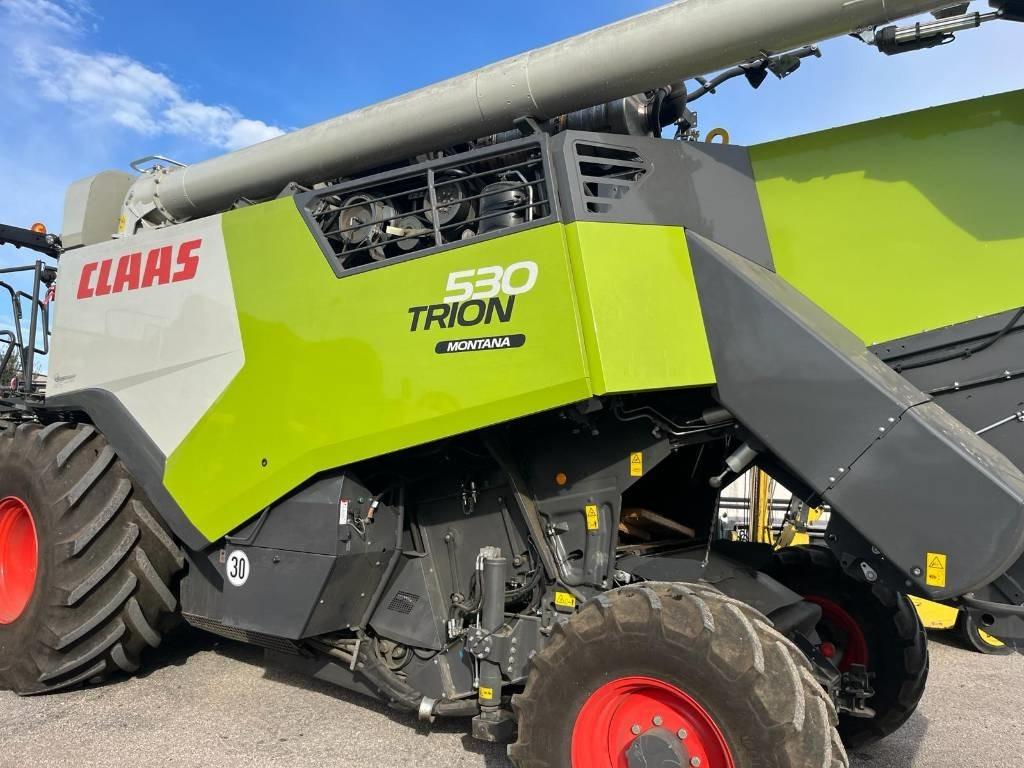 Claas TRION 530 MONTANA - Kombajn harvester: slika 4 Claas TRION 530 MONTANA - Kombajn harvester: slika 4