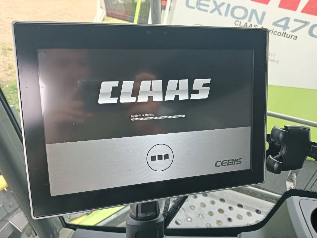 Claas TRION 750 - Kombajn harvester: slika 5 Claas TRION 750 - Kombajn harvester: slika 5