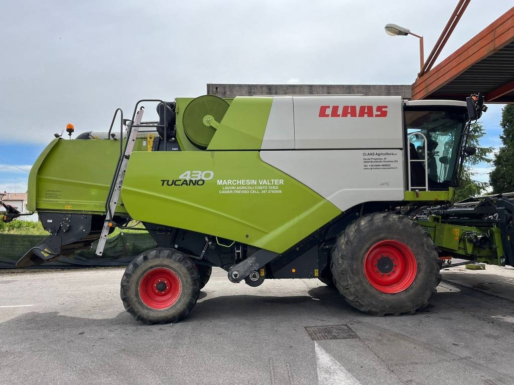 Claas Tucano 430 - Kombajn harvester: slika 1 Claas Tucano 430 - Kombajn harvester: slika 1