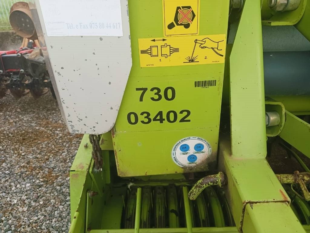 Claas Variant 280 - Balirka za okrogle bale: slika 5 Claas Variant 280 - Balirka za okrogle bale: slika 5
