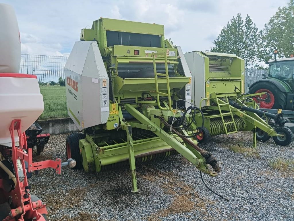 Claas Variant 280 - Balirka za okrogle bale: slika 1 Claas Variant 280 - Balirka za okrogle bale: slika 1
