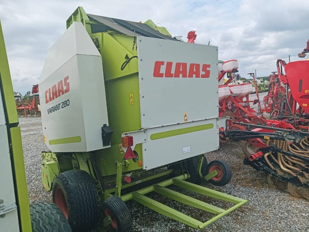 Claas Variant 280 - Balirka za okrogle bale: slika 4 Claas Variant 280 - Balirka za okrogle bale: slika 4