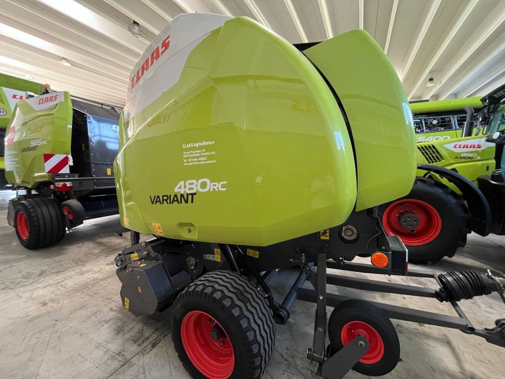 Claas Variant 480 RC - Balirka za okrogle bale: slika 2 Claas Variant 480 RC - Balirka za okrogle bale: slika 2