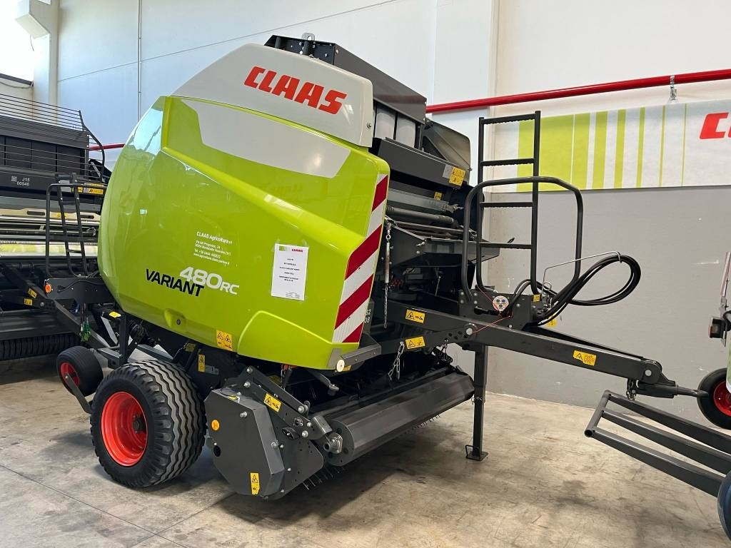Claas Variant 480 RC - Balirka za okrogle bale: slika 1 Claas Variant 480 RC - Balirka za okrogle bale: slika 1
