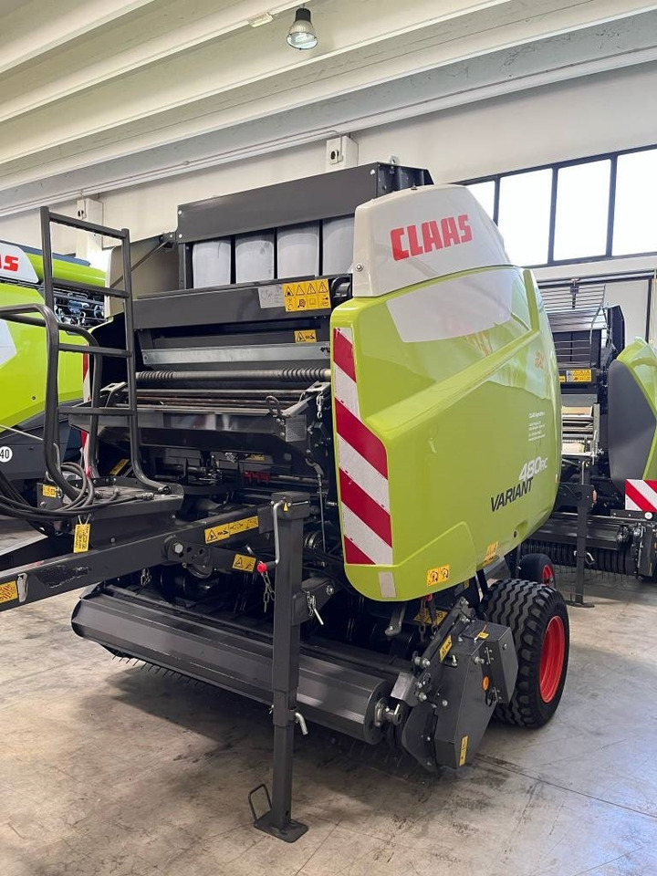 Claas Variant 480 RC - Balirka za okrogle bale: slika 4 Claas Variant 480 RC - Balirka za okrogle bale: slika 4