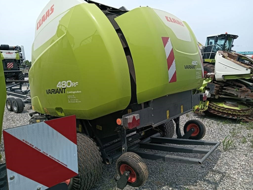 Claas Variant 480 RF - Balirka za okrogle bale: slika 5 Claas Variant 480 RF - Balirka za okrogle bale: slika 5