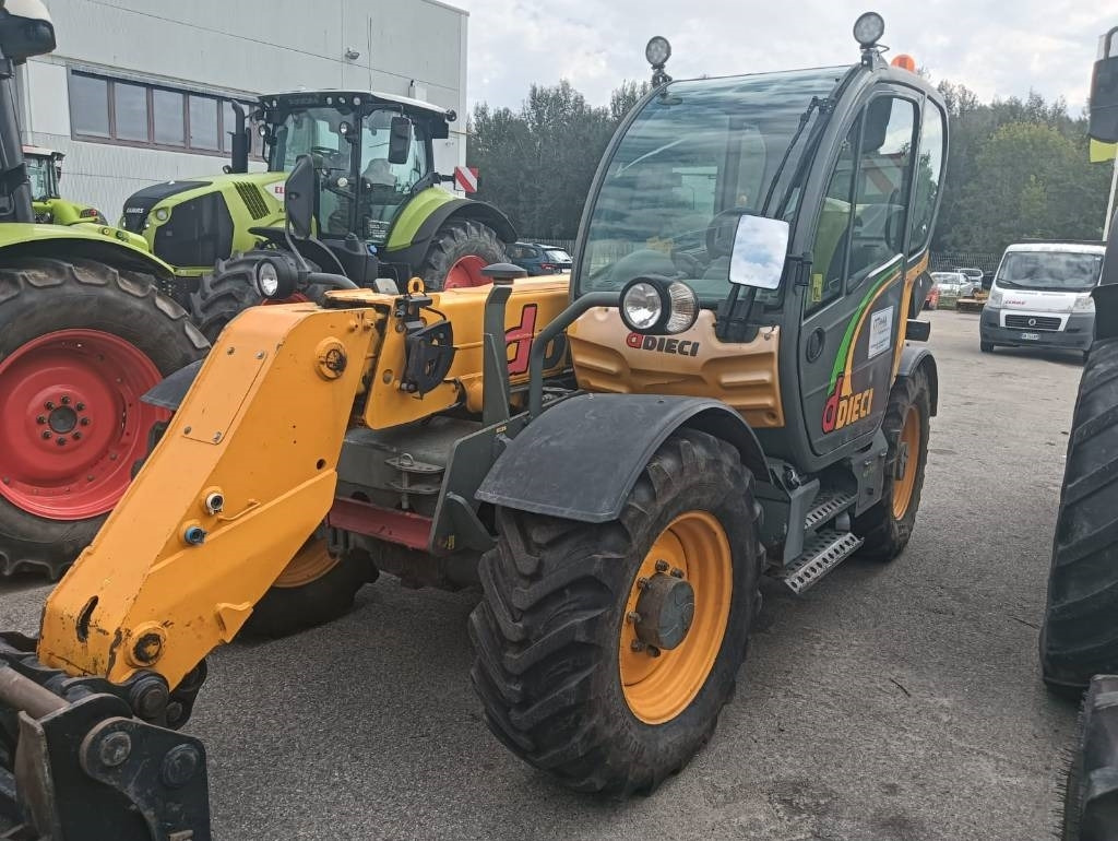 Dieci Agri Plus 40.7 PS - Teleskopski viličar: slika 5 Dieci Agri Plus 40.7 PS - Teleskopski viličar: slika 5