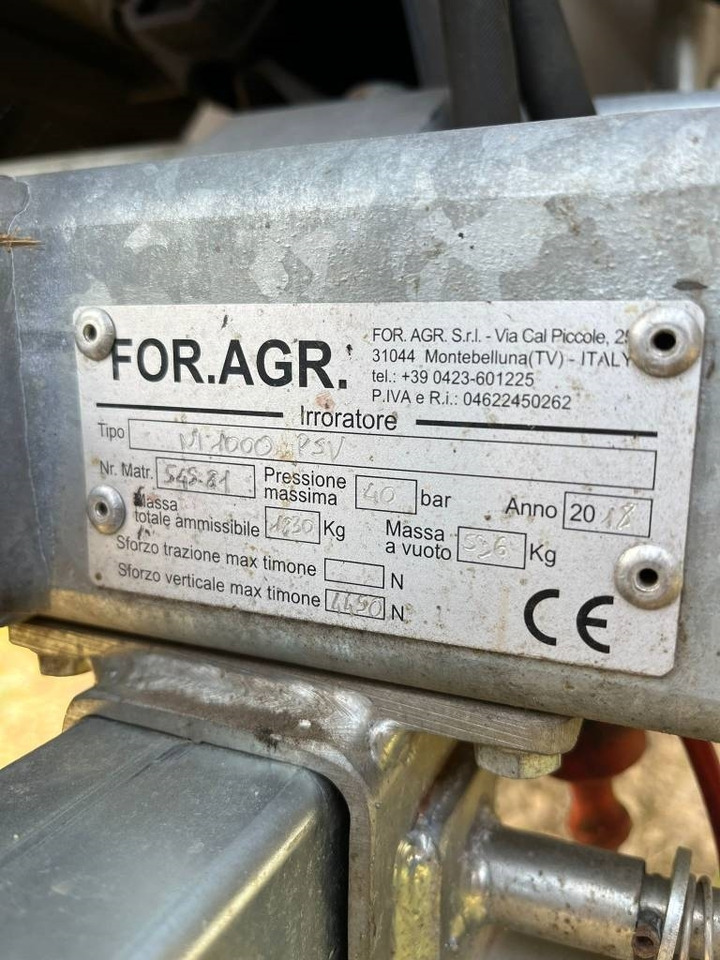 FAVARO 49 - Vbrizgalnik za gnojnico: slika 4 FAVARO 49 - Vbrizgalnik za gnojnico: slika 4