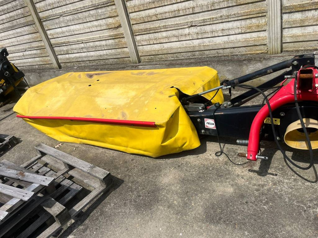 Fella SM 248 - Kosilnica: slika 1 Fella SM 248 - Kosilnica: slika 1