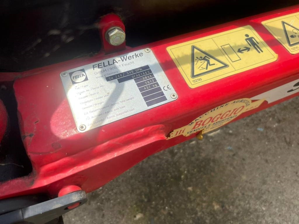 Fella SM 248 - Kosilnica: slika 4 Fella SM 248 - Kosilnica: slika 4