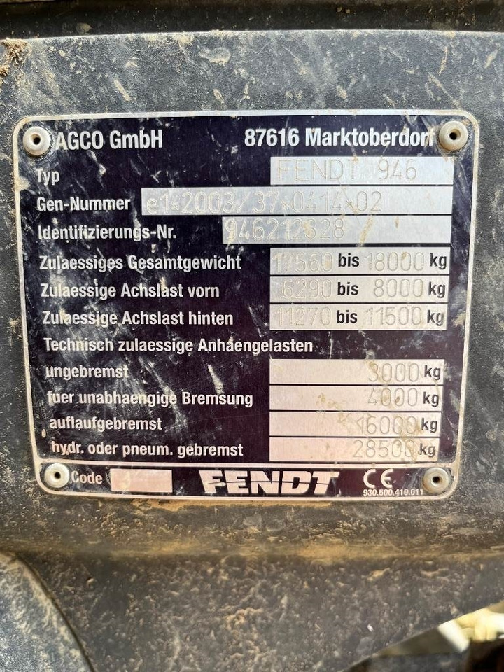 Fendt 939 Vario  - Traktor: slika 5 Fendt 939 Vario  - Traktor: slika 5