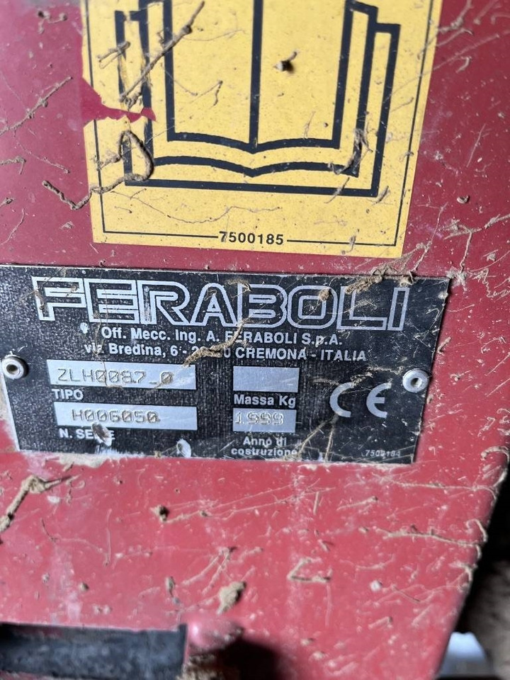 Feraboli T 300 - Brana: slika 2 Feraboli T 300 - Brana: slika 2
