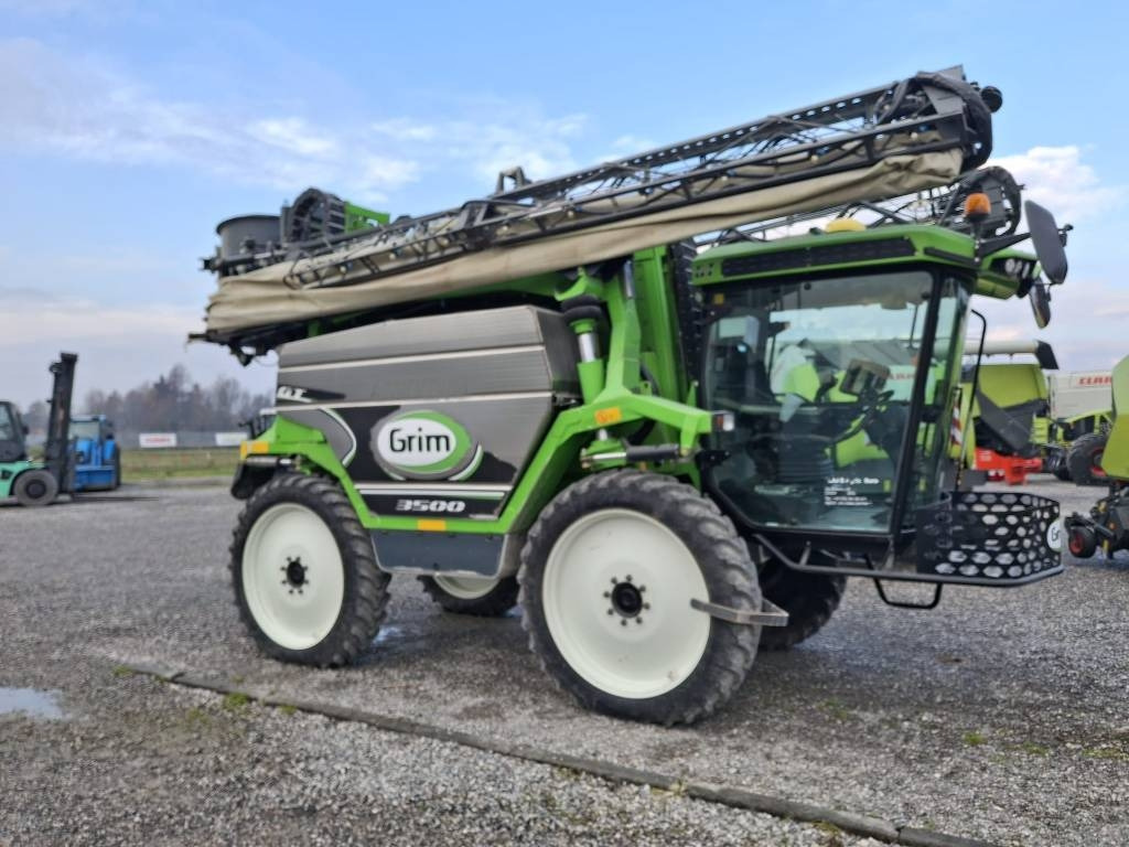 Grim GT 7 - Samovozni škropilnik: slika 1 Grim GT 7 - Samovozni škropilnik: slika 1