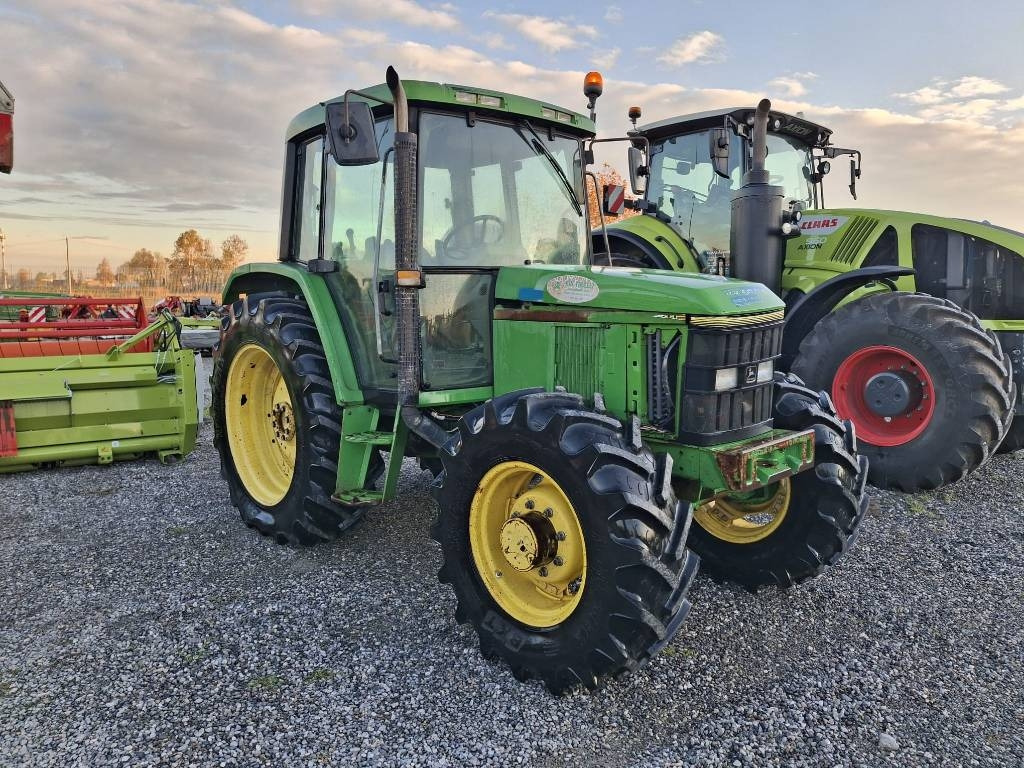 John Deere 6400 - Traktor: slika 1 John Deere 6400 - Traktor: slika 1