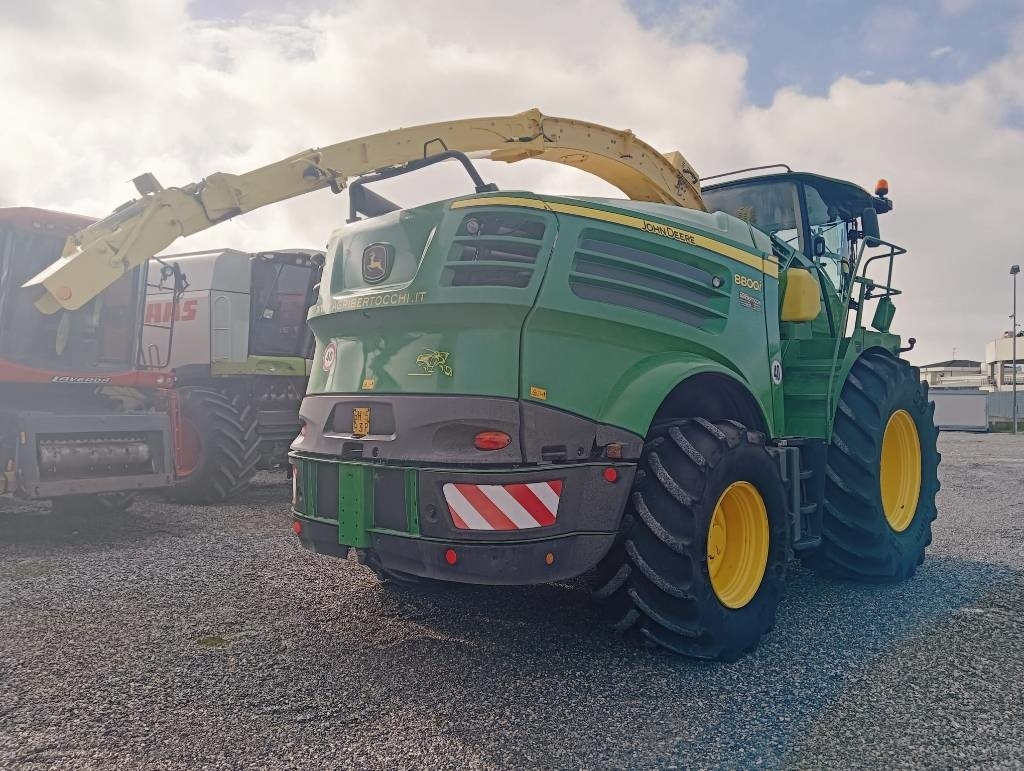 Kombajn za krmo John Deere 8800: slika 16