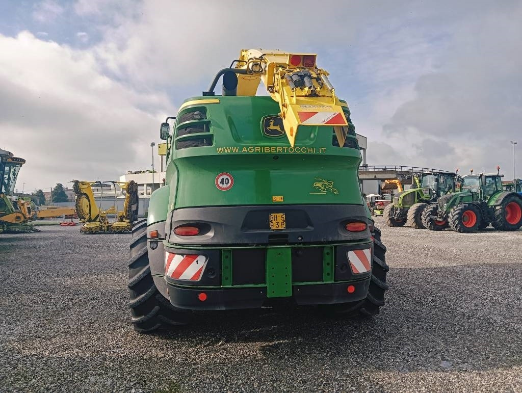 Kombajn za krmo John Deere 8800: slika 13