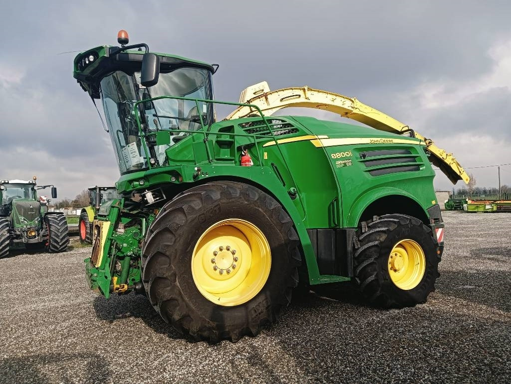 Kombajn za krmo John Deere 8800: slika 17