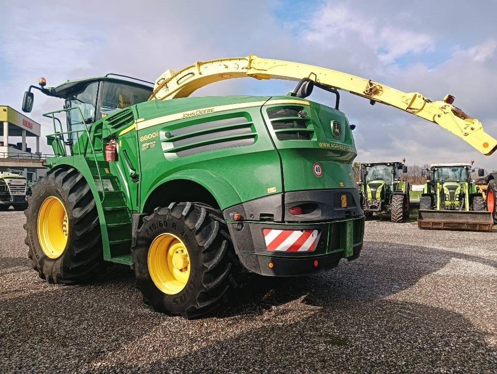 Kombajn za krmo John Deere 8800: slika 14
