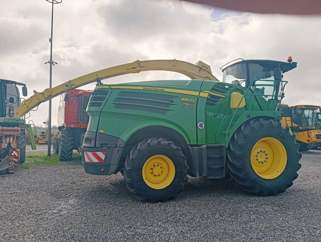 Kombajn za krmo John Deere 8800: slika 11