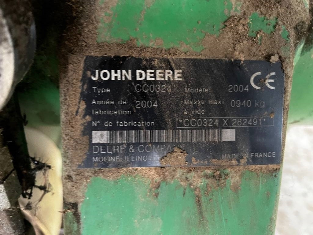John Deere CC0324 - Kosilnica: slika 3 John Deere CC0324 - Kosilnica: slika 3