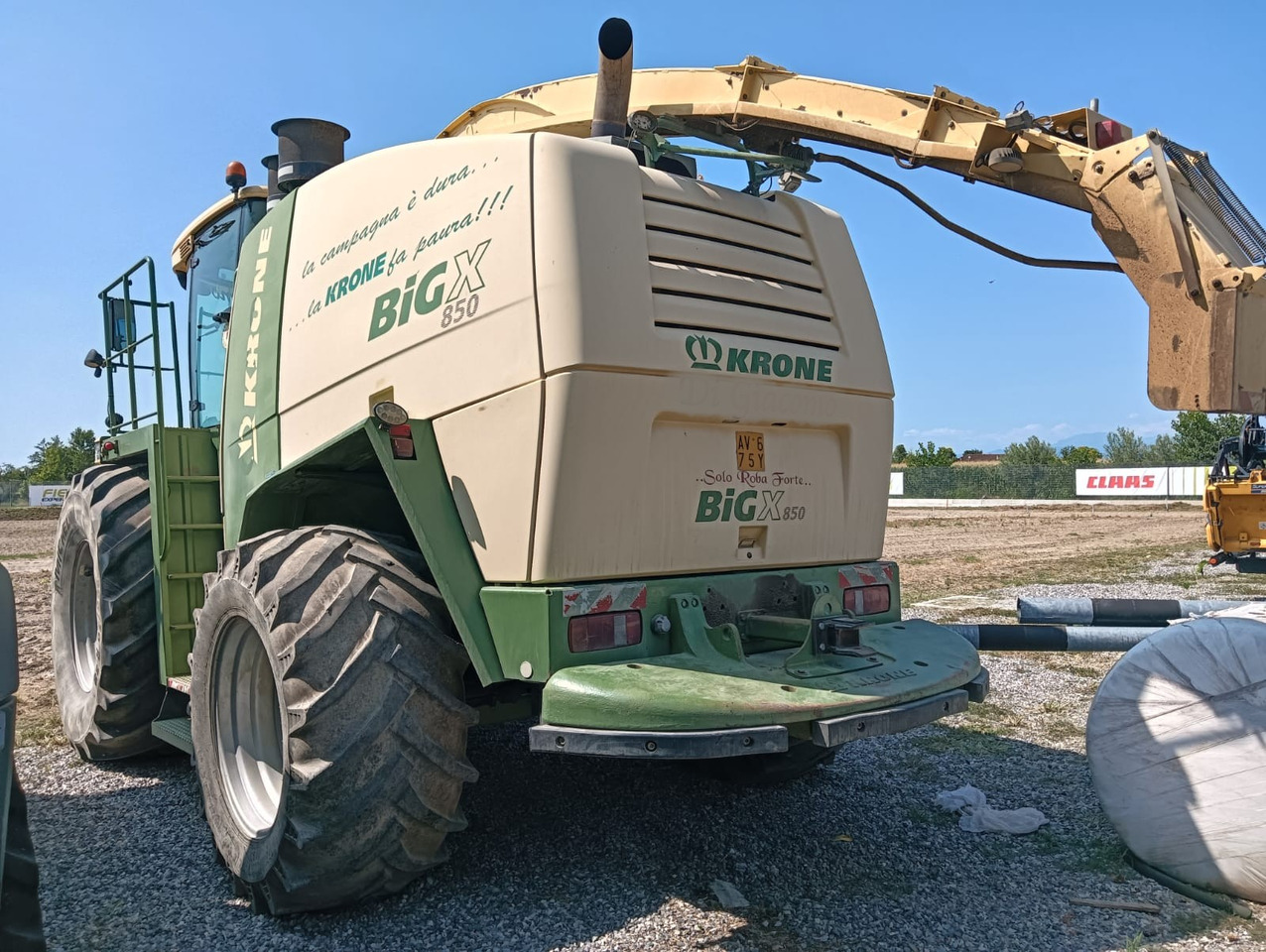 KRONE BIG X 850 - Kombajn za krmo: slika 5 KRONE BIG X 850 - Kombajn za krmo: slika 5