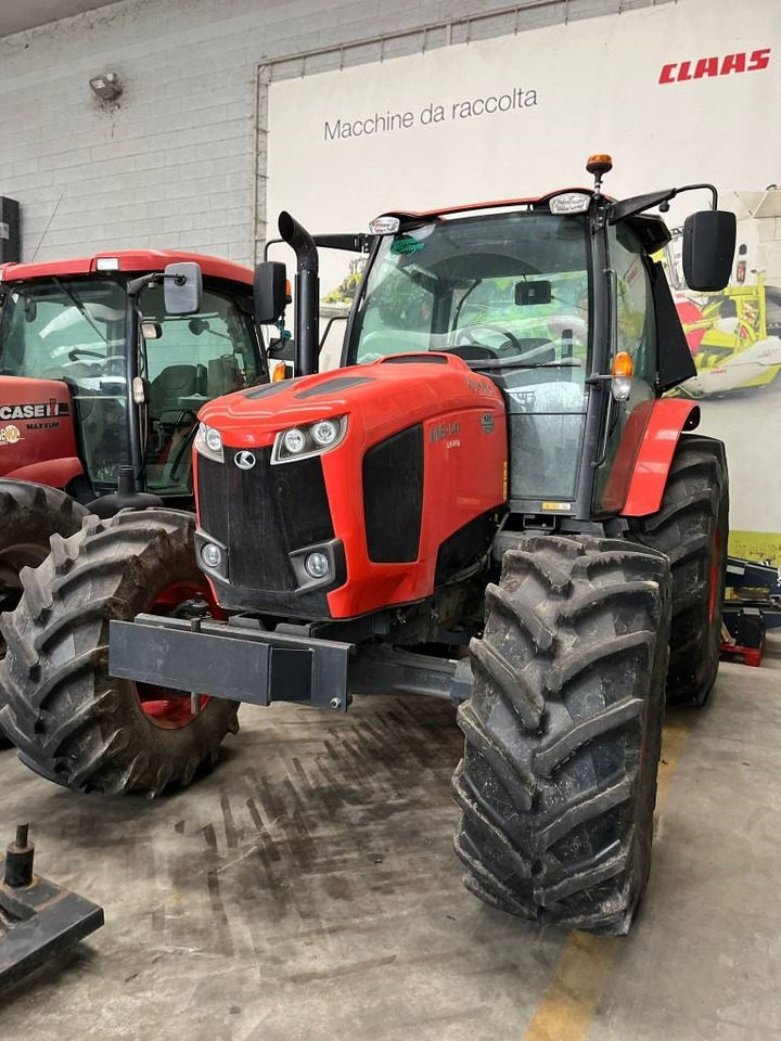 Kubota M 6-141 - Traktor: slika 2 Kubota M 6-141 - Traktor: slika 2