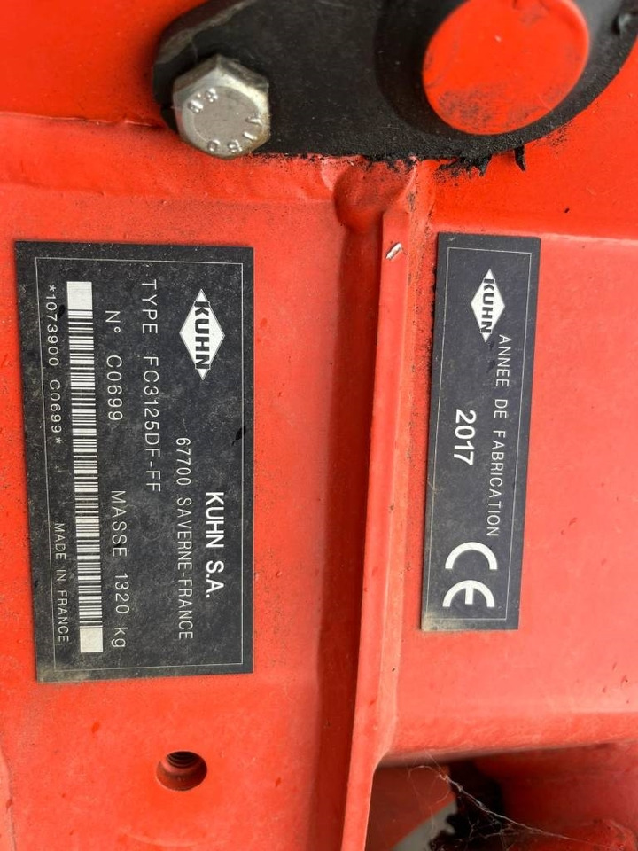 Kuhn 3125 - Kosilnica: slika 5 Kuhn 3125 - Kosilnica: slika 5